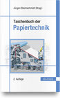 Buchcover Taschenbuch der Papiertechnik