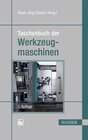 Buchcover Taschenbuch der Werkzeugmaschinen