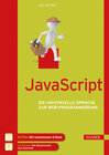 Buchcover JavaScript
