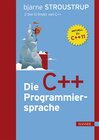 Buchcover Die C++-Programmiersprache