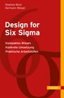 Buchcover Design for Six Sigma