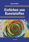 Buchcover Einfärben von Kunststoffen (Print-on-Demand)