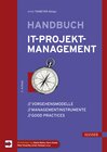 Buchcover Handbuch IT-Projektmanagement