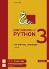 Buchcover Einführung in Python 3