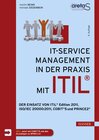 Buchcover IT-Service-Management in der Praxis mit ITIL®