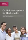 Buchcover Qualitätsmanagement für Hochschulen – Das Praxishandbuch