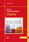 Buchcover Kleine Formelsammlung Chemie
