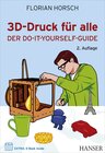 Buchcover 3D-Druck für alle
