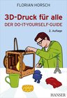 Buchcover 3D-Druck für alle