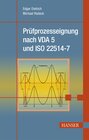 Buchcover Prüfprozesseignung nach VDA 5 und ISO 22514-7