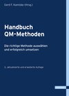 Buchcover Handbuch QM-Methoden