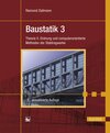 Buchcover Baustatik 3