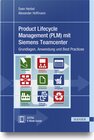 Buchcover Product Lifecycle Management (PLM) mit Siemens Teamcenter