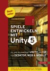Buchcover Spiele entwickeln mit Unity 5