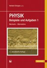 Buchcover Physik - Beispiele und Aufgaben