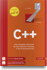 Buchcover C++