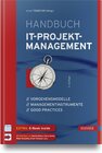 Buchcover Handbuch IT-Projektmanagement