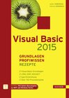 Buchcover Visual Basic 2015 – Grundlagen, Profiwissen und Rezepte