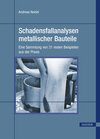 Buchcover Schadensfallanalysen metallischer Bauteile