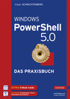 Buchcover Windows PowerShell 5.0