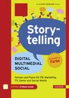 Buchcover Storytelling: Digital - Multimedial - Social