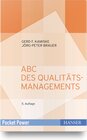 Buchcover ABC des Qualitätsmanagements