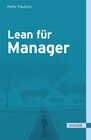 Buchcover Lean für Manager