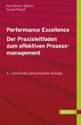 Buchcover Performance Excellence - Der Praxisleitfaden zum effektiven Prozessmanagement