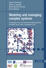 Buchcover Modeling and managing complex systems