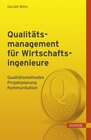 Buchcover Qualitätsmanagement für Wirtschaftsingenieure