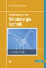 Buchcover Einführung in die Windenergietechnik