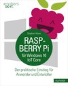 Buchcover Raspberry Pi für Windows 10 IoT Core