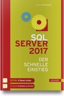 Buchcover SQL Server 2017