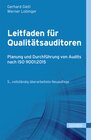 Buchcover Leitfaden für Qualitätsauditoren