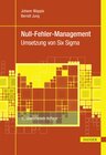 Buchcover Null-Fehler-Management