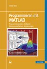Buchcover Programmieren mit MATLAB