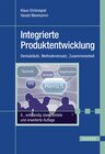 Buchcover Integrierte Produktentwicklung