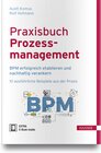 Buchcover Praxisbuch Prozessmanagement