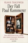 Buchcover Der Fall Paul Kammerer