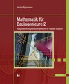 Buchcover Mathematik für Bauingenieure 2
