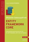Buchcover Effizienter Datenzugriff mit Entity Framework Core