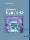 Buchcover Handbuch Industrie 4.0