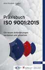 Buchcover Praxisbuch ISO 9001:2015
