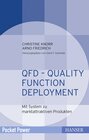 Buchcover QFD – Quality Function Deployment