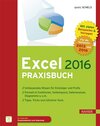 Buchcover Excel 2016 Praxisbuch