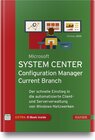 Buchcover Microsoft System Center Configuration Manager Current Branch