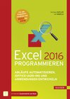 Buchcover Excel 2016 programmieren