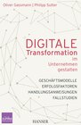 Buchcover Digitale Transformation im Unternehmen gestalten