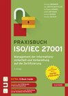 Buchcover Praxisbuch ISO/IEC 27001