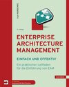 Buchcover Enterprise Architecture Management - einfach und effektiv